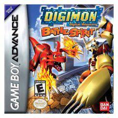 Nintendo Game Boy Advance (GBA) Digimon Battle Spirit [Loose Game/System/Item]